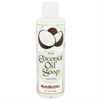 Nutribiotic - Pure Coconut Oil Soap Unscented - 8 oz.