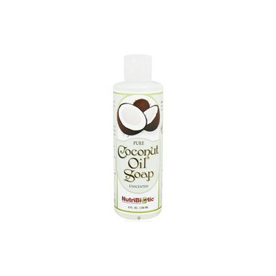 Nutribiotic - Pure Coconut Oil Soap Unscented - 8 oz.
