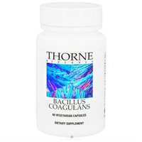 Thorne Research, Bacillus Coagulans 60 Vegetarian Capsules