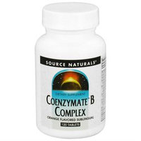 Source Naturals Coenzymate B Complex Sublingual Orange - 120 Tablets