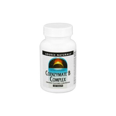 Source Naturals Coenzymate B Complex Sublingual Orange - 120 Tablets