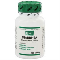 Heel BHI Diarrhea Homeopathic Medication - 100 Tablets