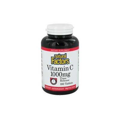 Natural Factors - Vitamin C Time Release 1000 mg. - 180 Tablets