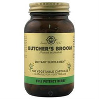 Solgar Butcher's Broom Extract - 100 Vegetable Capsules