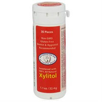 Xlear - Spry Chewing Gum with Xylitol Cinnamon - 30 Pieces