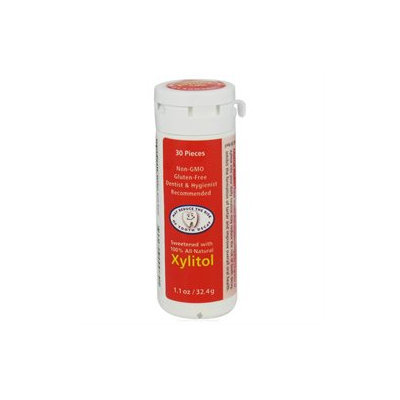 Xlear - Spry Chewing Gum with Xylitol Cinnamon - 30 Pieces