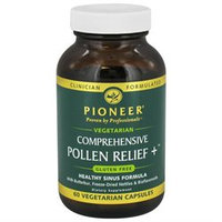 Pioneer Comprehensive Pollen Relief Plus - 60 Vegetarian Capsules