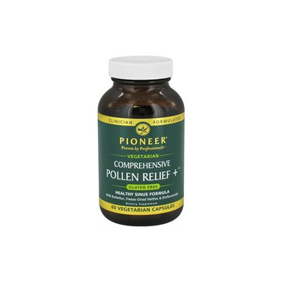 Pioneer Comprehensive Pollen Relief Plus - 60 Vegetarian Capsules