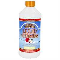 Buried Treasure Products - Liquid Vitamins High Potency - 16 oz.