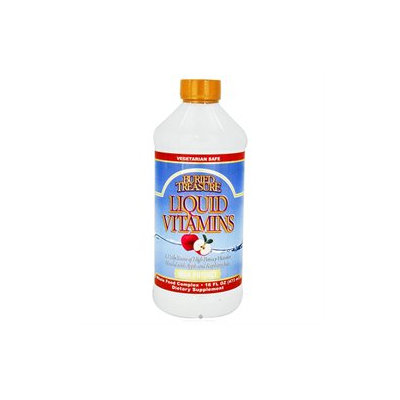 Buried Treasure Products - Liquid Vitamins High Potency - 16 oz.