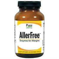 Pure Essence Labs - AllerFree Enzymes For Allergies - 45 Vegetarian Capsules