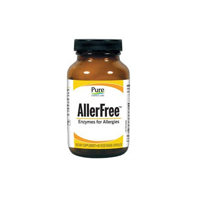 Pure Essence Labs - AllerFree Enzymes For Allergies - 45 Vegetarian Capsules