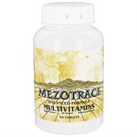 Mezotrace Balanced-Formula Multivitamins 120 tablets