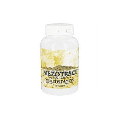 Mezotrace Balanced-Formula Multivitamins 120 tablets