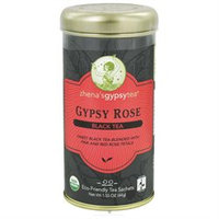 Zhenas Gypsy Tea Zhena's Gypsy Tea - Black Tea Gypsy Rose - 22 Tea Bags