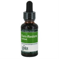Gaia Herbs Fem-Restore Supreme - 1 fl oz