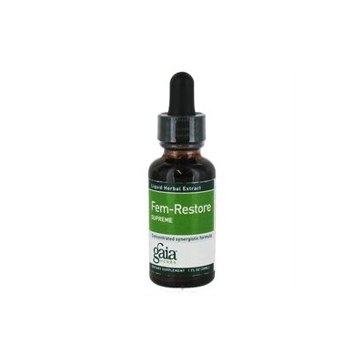 Gaia Herbs Fem-Restore Supreme - 1 fl oz
