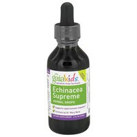 Gaia Herbs - GaiaKids Echinacea Supreme Herbal Drops - 2 oz.