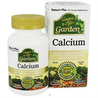 Nature's Plus Source of Life Garden Calcium, Vegetarian Capsules, 120 ea