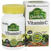 Nature's Plus - Source Of Life Garden Vitamin C - 60 Vegetarian Capsules