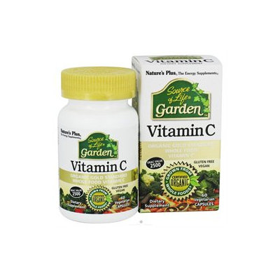 Nature's Plus - Source Of Life Garden Vitamin C - 60 Vegetarian Capsules