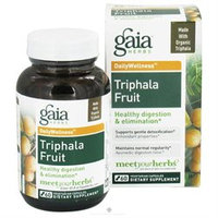 Gaia Herbs DailyWellness Triphala Fruit - 60 Vegetarian Capsules