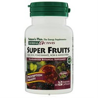 Herbal Actives Super Fruits Nature's Plus 60 VCaps