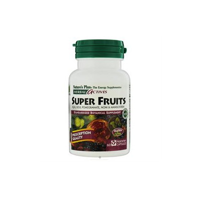 Herbal Actives Super Fruits Nature's Plus 60 VCaps
