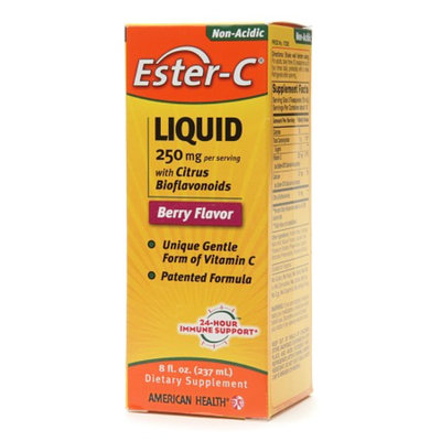 American Health Ester-C Liquid 250mg with Citrus Bioflavonoids