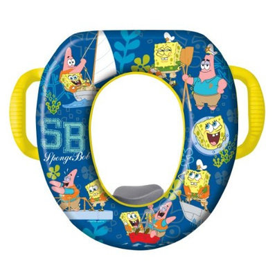 Ginsey Bob the Builder Potty Training - Tracks Soft Potty Seat