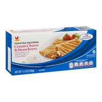Ahold Toaster Pastries Cream Cheese & Strawberry - 6 CT