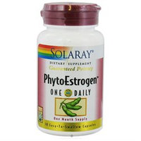 Solaray - Guaranteed Potency Phytoestrogen One Daily - 30 Capsules