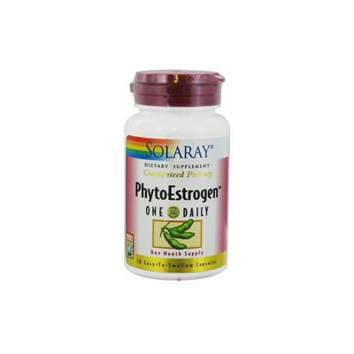 Solaray - Guaranteed Potency Phytoestrogen One Daily - 30 Capsules