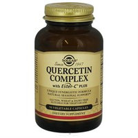 Solgar Quercetin Complex with Ester C Plus - 50 Vegetable Capsules