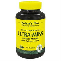 Nature's Plus Ultra-Mins - 180 Tablets