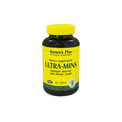 Nature's Plus Ultra-Mins - 180 Tablets