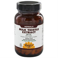 Country Life Milk Thistle Extract 200 mg VCaps