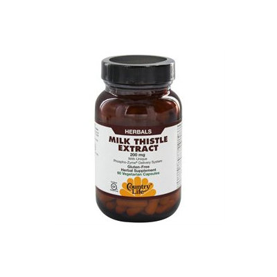 Country Life Milk Thistle Extract 200 mg VCaps