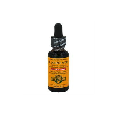 Herb Pharm - St. John's Wort Glycerite Extract - 1 oz.