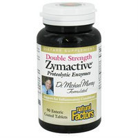 Natural Factors Zymactive Double Strength - 90 Enteric-Coated Tablets