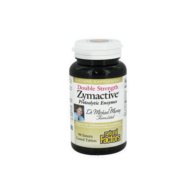 Natural Factors Zymactive Double Strength - 90 Enteric-Coated Tablets