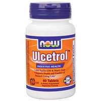 NOW Foods - Ulcetrol With Pepsin Gi - 60 Tablets
