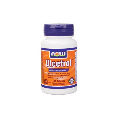 NOW Foods - Ulcetrol With Pepsin Gi - 60 Tablets