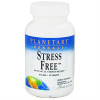 Planetary Formulations Stress Free - 150 Tablets