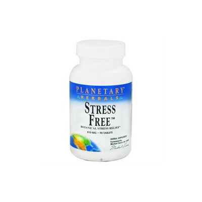 Planetary Formulations Stress Free - 150 Tablets