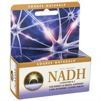Source Naturals NADH - 5 mg - 90 Tablets