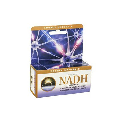 Source Naturals NADH - 5 mg - 90 Tablets
