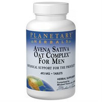Planetary Formulations Avena Sativa Oat Complex/Men 492 MG - 100 Tablets - Male Intimacy Herbs