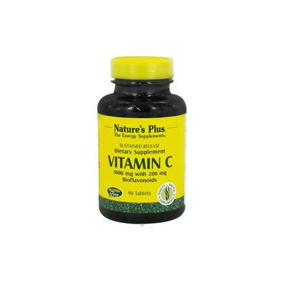 Nature's Plus Vitamin C Sustained Release - 1000 mg - 90 Tablets