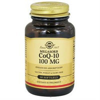Solgar - Megasorb CoQ-10 100 mg. - 60 Softgels